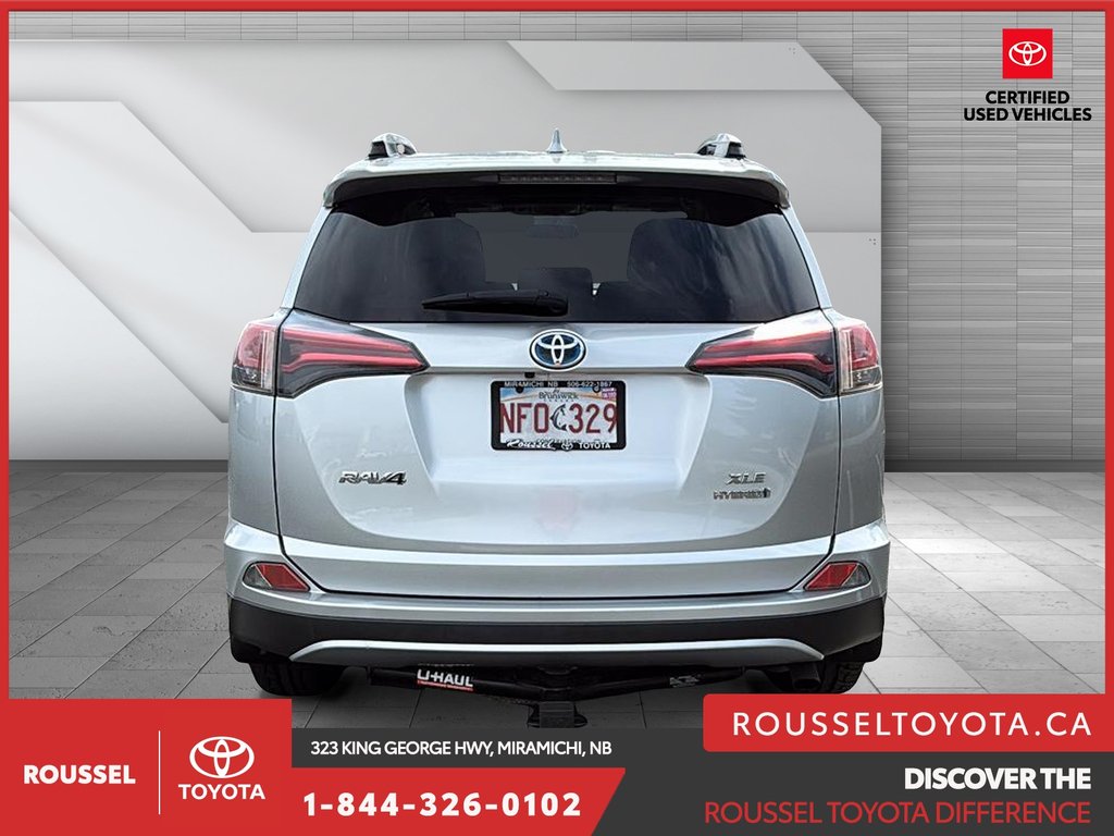 2016 Toyota RAV4 Hybrid XLE in Miramichi, New Brunswick - 3 - w1024h768px
