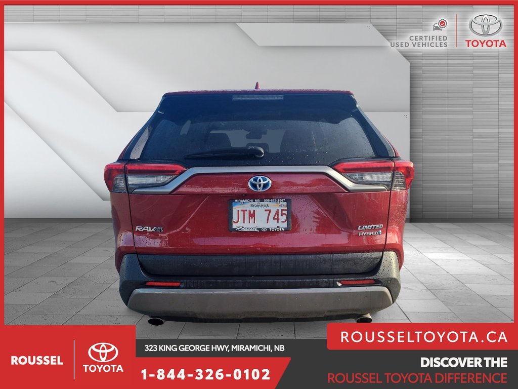 RAV4 Hybrid LIMITED 2019 à Miramichi, Nouveau-Brunswick - 3 - w1024h768px