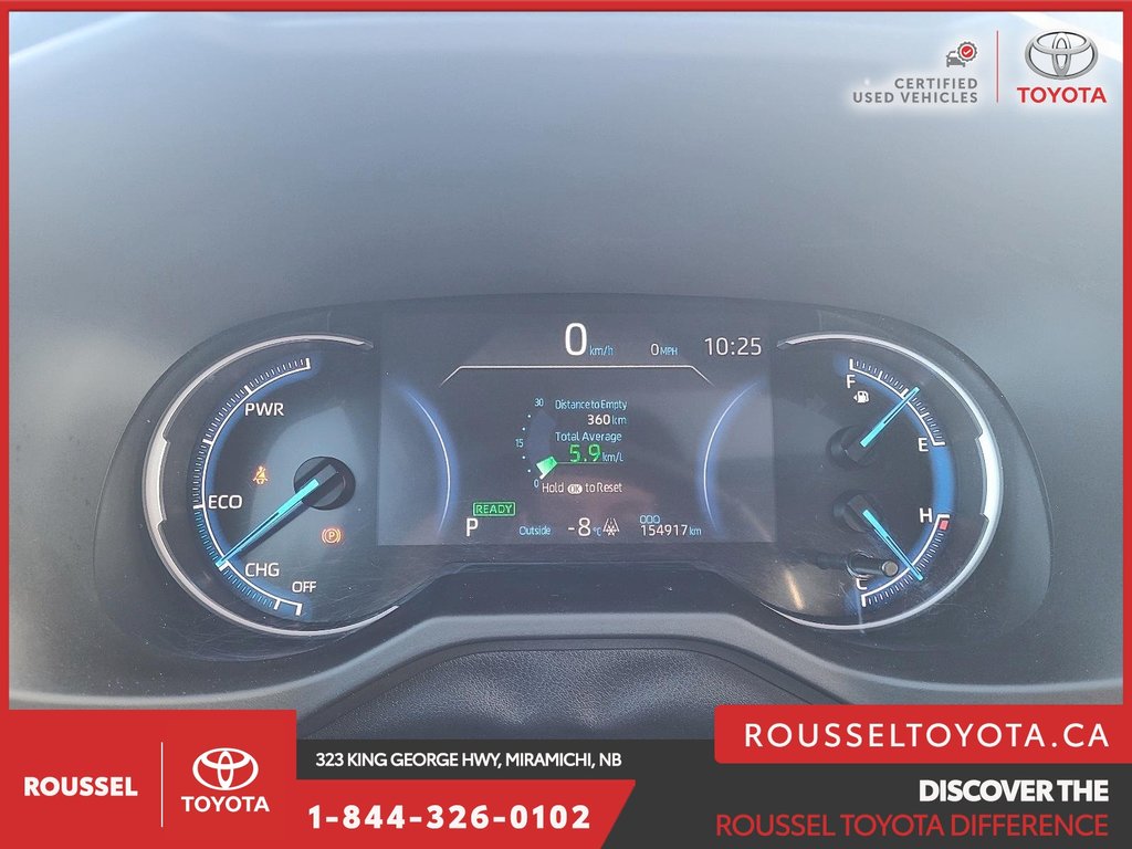 RAV4 Hybrid LIMITED 2019 à Miramichi, Nouveau-Brunswick - 13 - w1024h768px