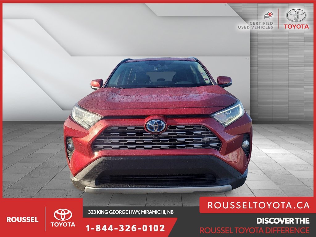 RAV4 Hybrid LIMITED 2019 à Miramichi, Nouveau-Brunswick - 2 - w1024h768px