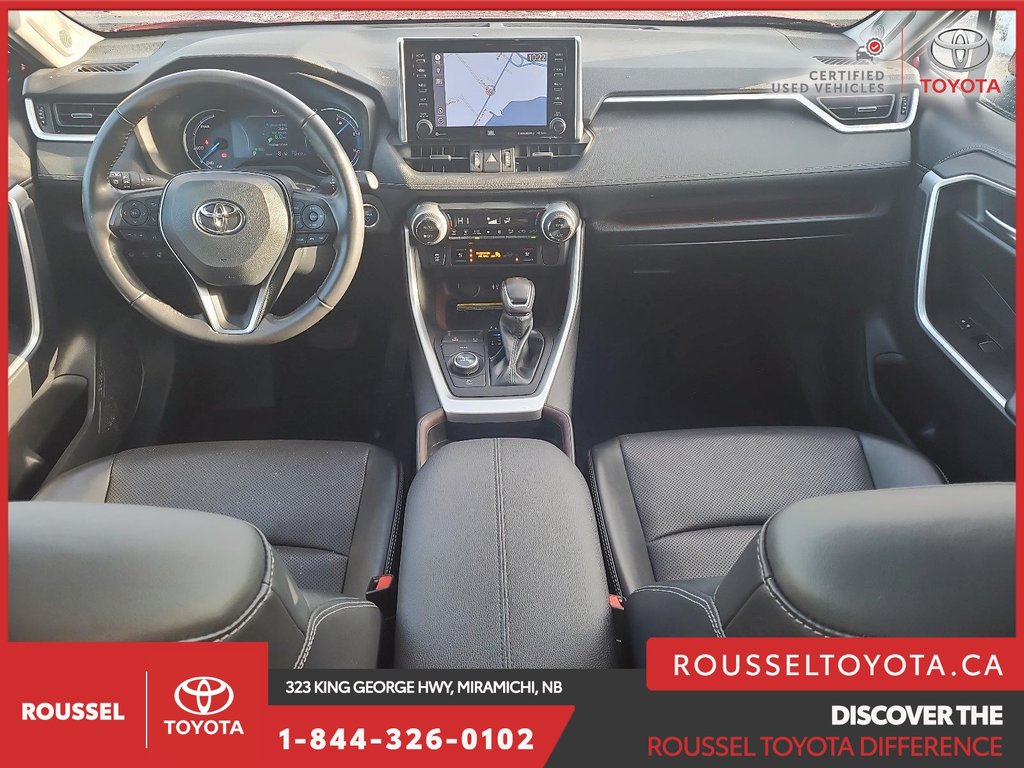 RAV4 Hybrid LIMITED 2019 à Miramichi, Nouveau-Brunswick - 10 - w1024h768px