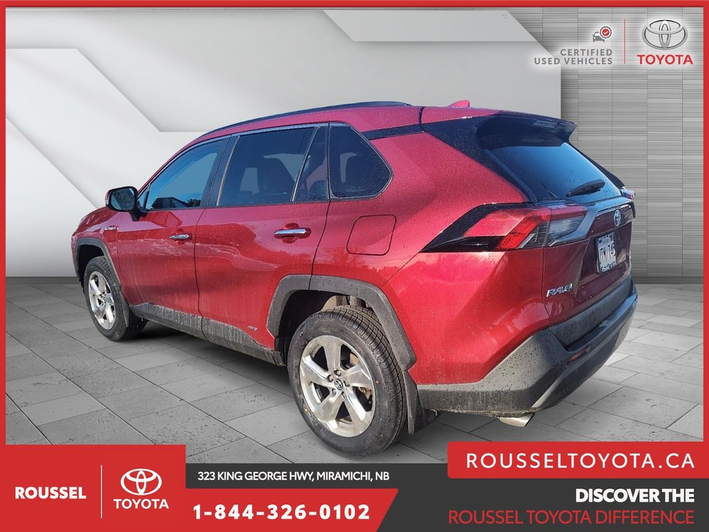 RAV4 Hybrid LIMITED 2019 à Miramichi, Nouveau-Brunswick - 4 - w1024h768px