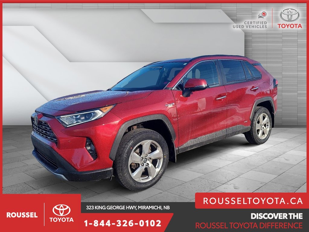 RAV4 Hybrid LIMITED 2019 à Miramichi, Nouveau-Brunswick - 1 - w1024h768px