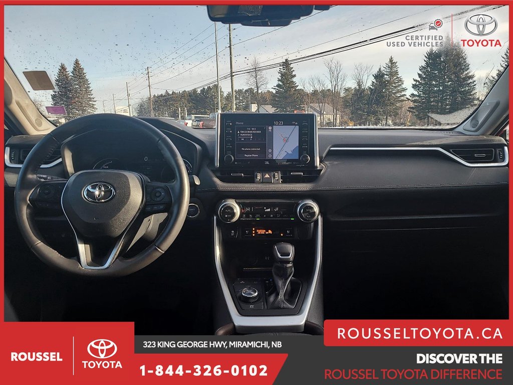 RAV4 Hybrid LIMITED 2019 à Miramichi, Nouveau-Brunswick - 14 - w1024h768px