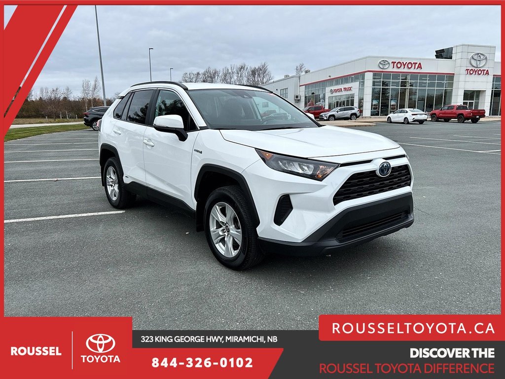 2021  RAV4 Hybrid LE in Miramichi, New Brunswick - 19 - w1024h768px