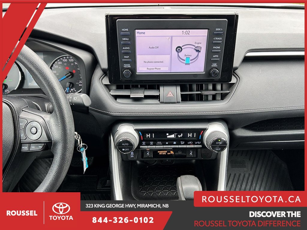 2021  RAV4 Hybrid LE in Miramichi, New Brunswick - 14 - w1024h768px