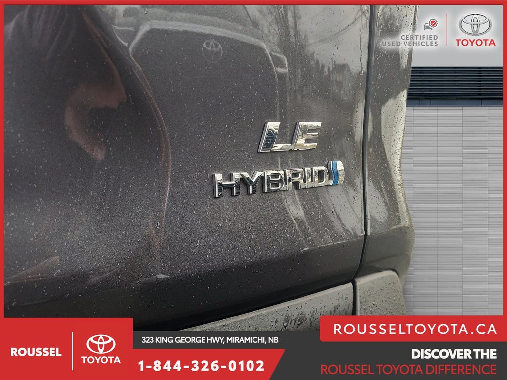 2022  RAV4 Hybrid LE in Miramichi, New Brunswick - 18 - w1024h768px