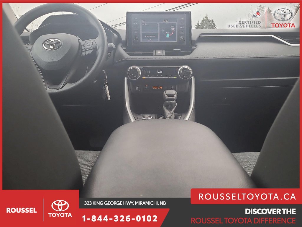 2022  RAV4 Hybrid LE in Miramichi, New Brunswick - 11 - w1024h768px