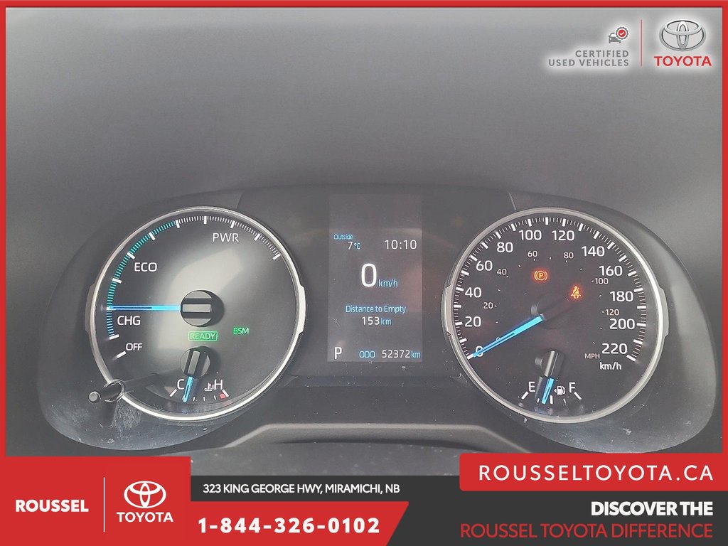 2022  RAV4 Hybrid LE in Miramichi, New Brunswick - 14 - w1024h768px