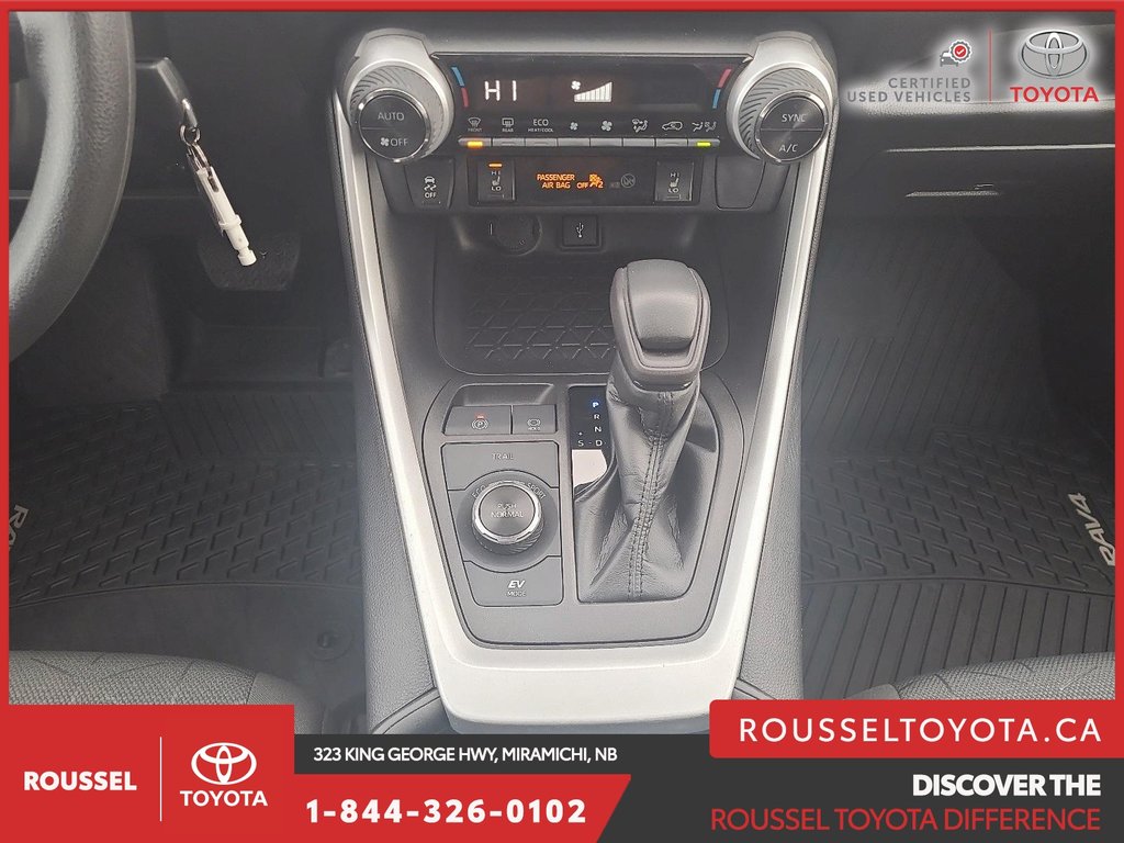 2022  RAV4 Hybrid LE in Miramichi, New Brunswick - 16 - w1024h768px