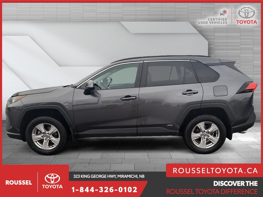 2022  RAV4 Hybrid LE in Miramichi, New Brunswick - 5 - w1024h768px