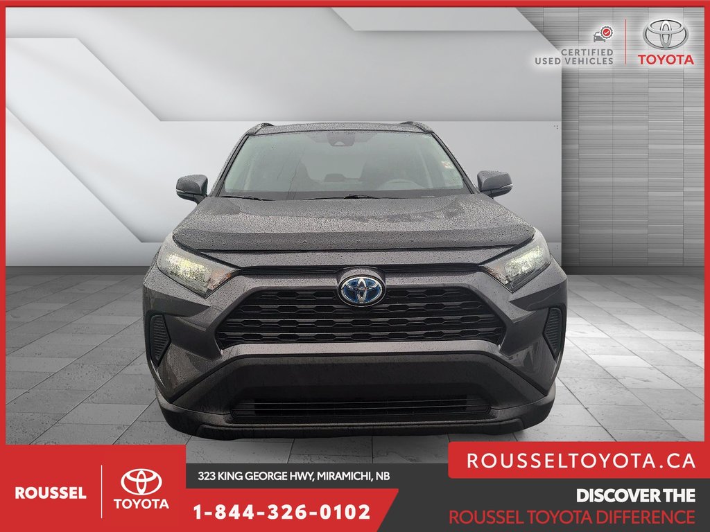 2022  RAV4 Hybrid LE in Miramichi, New Brunswick - 2 - w1024h768px