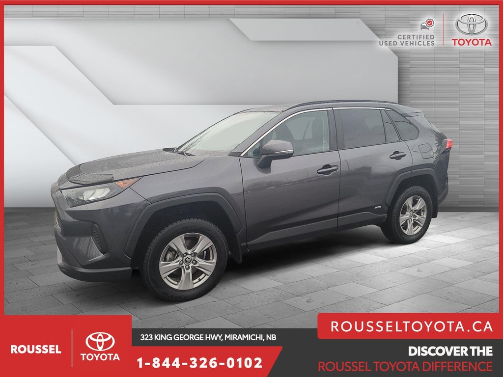 2022  RAV4 Hybrid LE in Miramichi, New Brunswick - 1 - w1024h768px