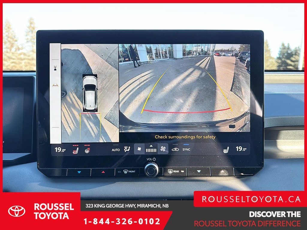 2026 Toyota RAV4 Hybrid XSE in Miramichi, New Brunswick - 19 - w1024h768px