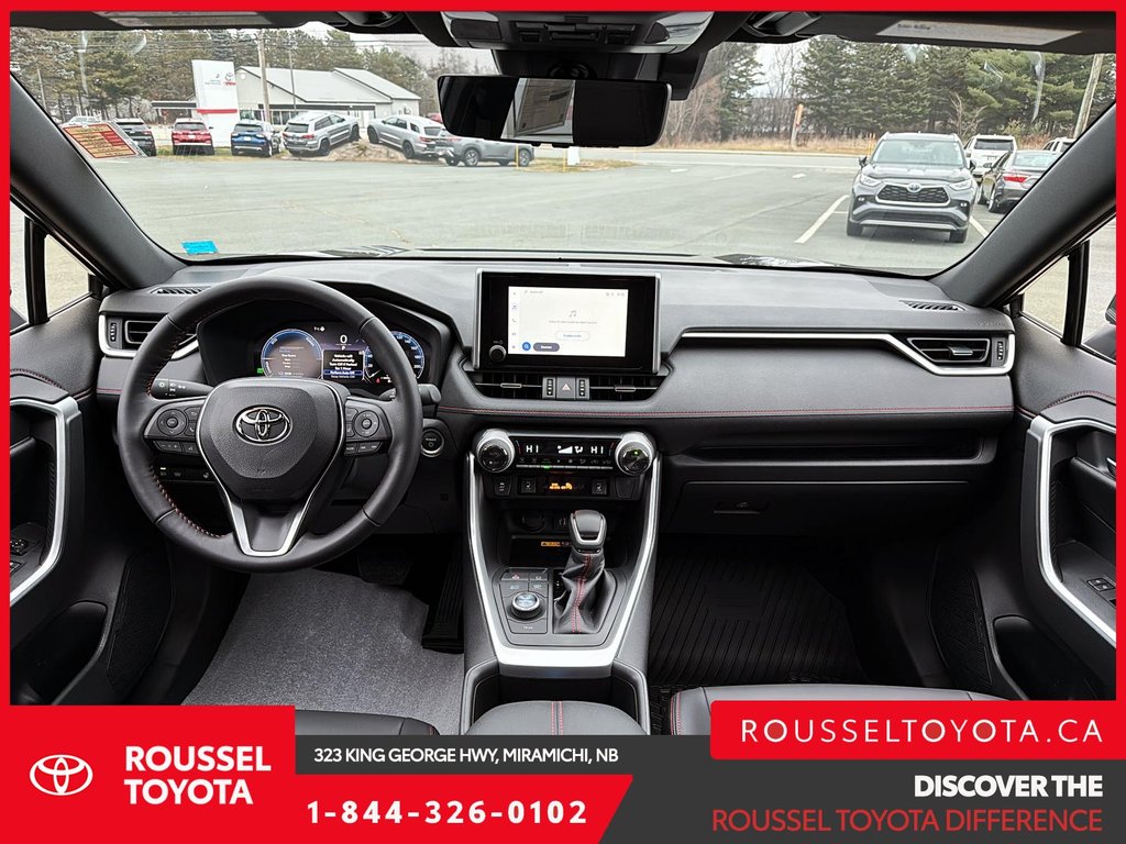 2025 Toyota RAV4 Plug-in Hybrid XSE in Miramichi, New Brunswick - 10 - w1024h768px