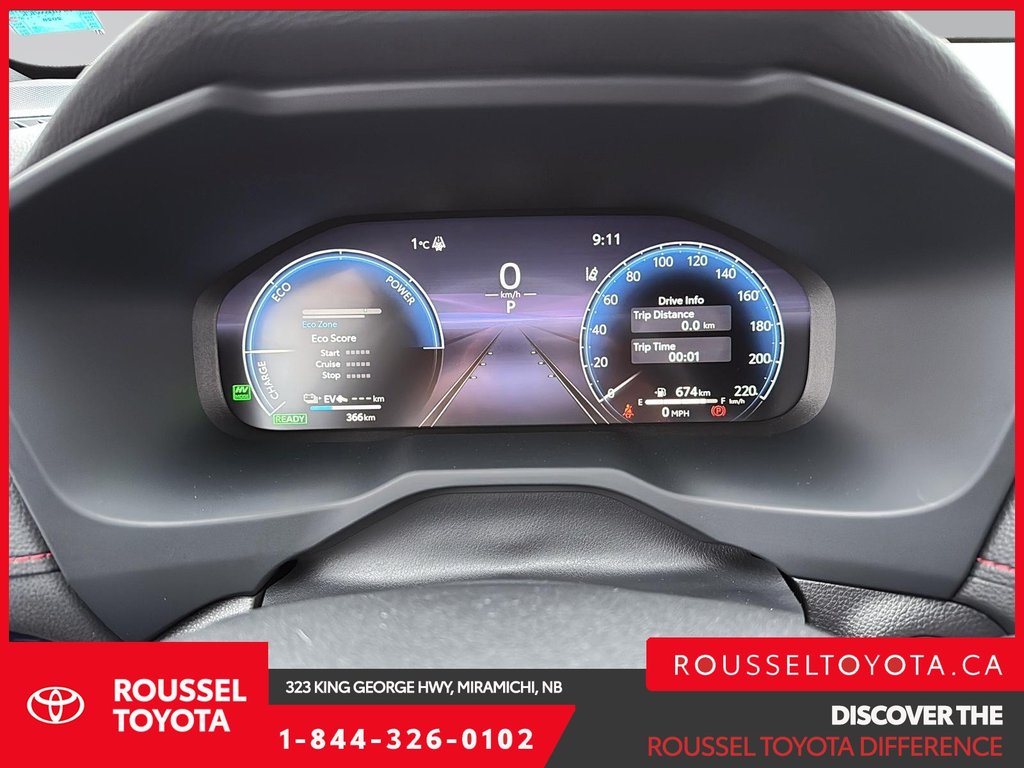 2025 Toyota RAV4 Plug-in Hybrid XSE in Miramichi, New Brunswick - 13 - w1024h768px