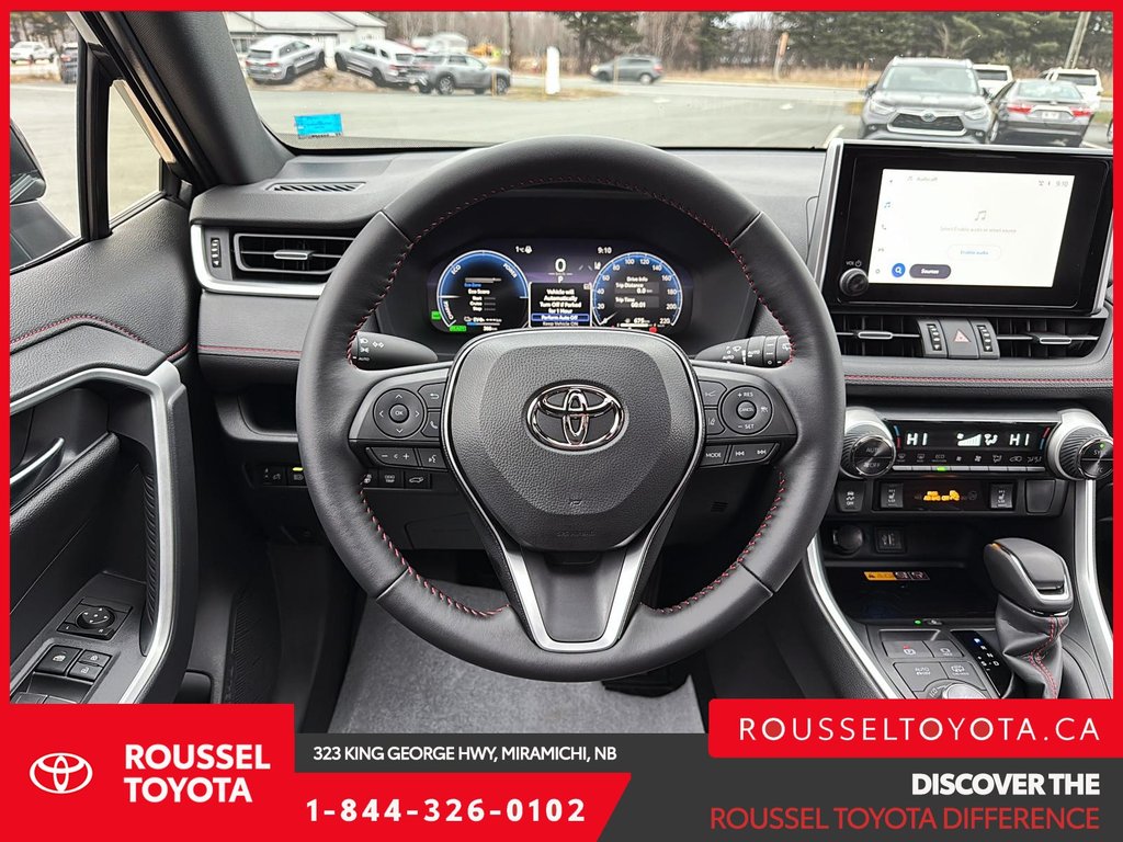 2025 Toyota RAV4 Plug-in Hybrid XSE in Miramichi, New Brunswick - 12 - w1024h768px