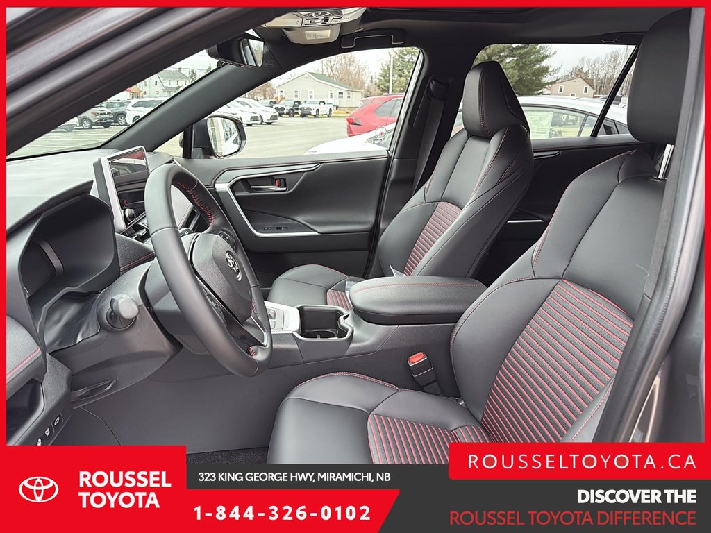 2025 Toyota RAV4 Plug-in Hybrid XSE in Miramichi, New Brunswick - 9 - w1024h768px