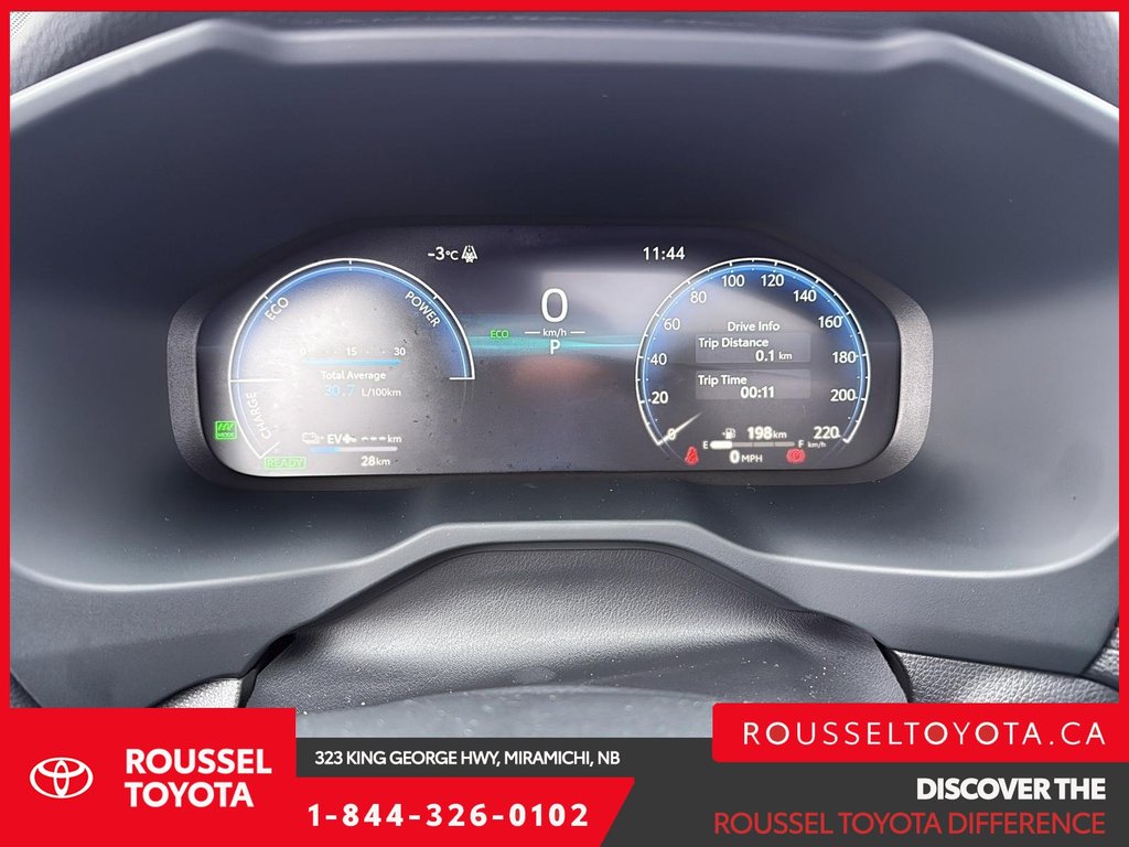 2025 Toyota RAV4 Plug-in Hybrid XSE Technology Package in Miramichi, New Brunswick - 13 - w1024h768px