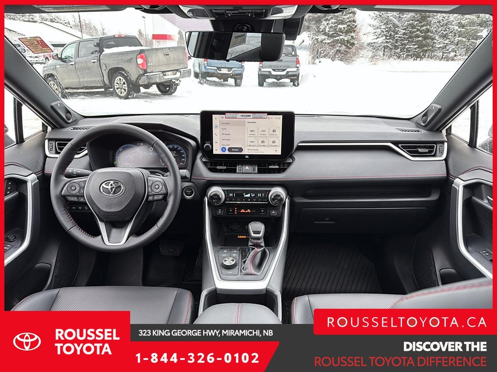 2025 Toyota RAV4 Plug-in Hybrid XSE Technology Package in Miramichi, New Brunswick - 10 - w1024h768px