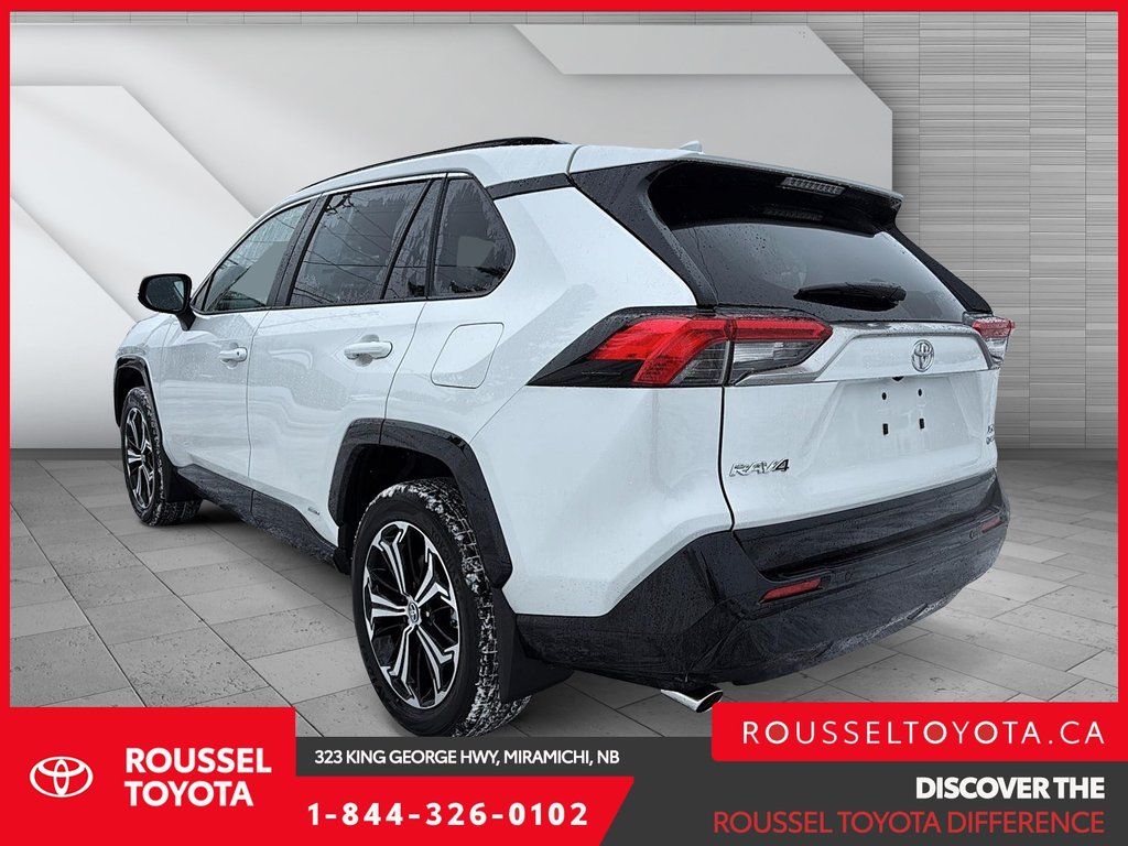 2025 Toyota RAV4 Plug-in Hybrid XSE Technology Package in Miramichi, New Brunswick - 4 - w1024h768px