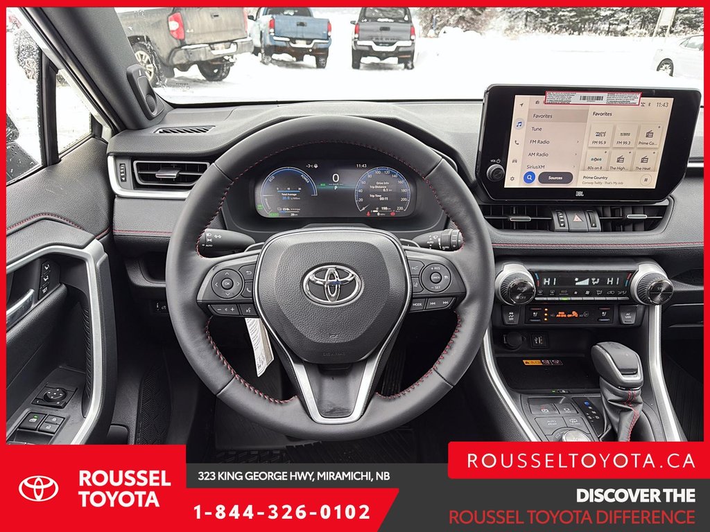 2025 Toyota RAV4 Plug-in Hybrid XSE Technology Package in Miramichi, New Brunswick - 12 - w1024h768px