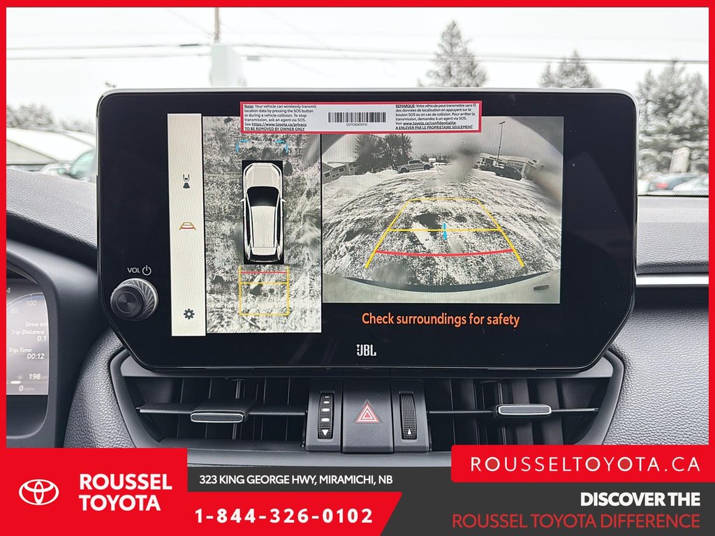 2025 Toyota RAV4 Plug-in Hybrid XSE Technology Package in Miramichi, New Brunswick - 20 - w1024h768px
