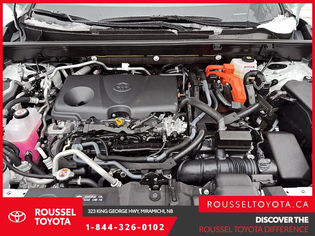2025 Toyota RAV4 Plug-in Hybrid XSE Technology Package in Miramichi, New Brunswick - 8 - w1024h768px