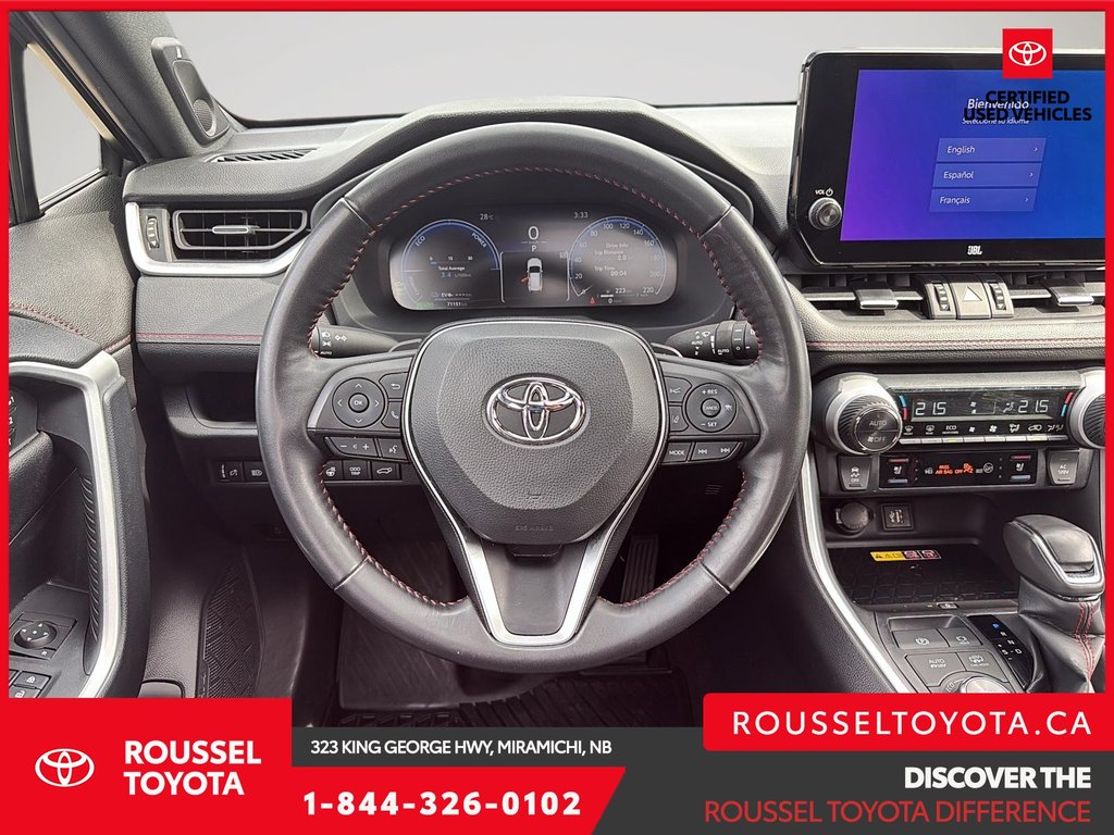 2023 Toyota RAV4 Prime XSE in Miramichi, New Brunswick - 12 - w1024h768px