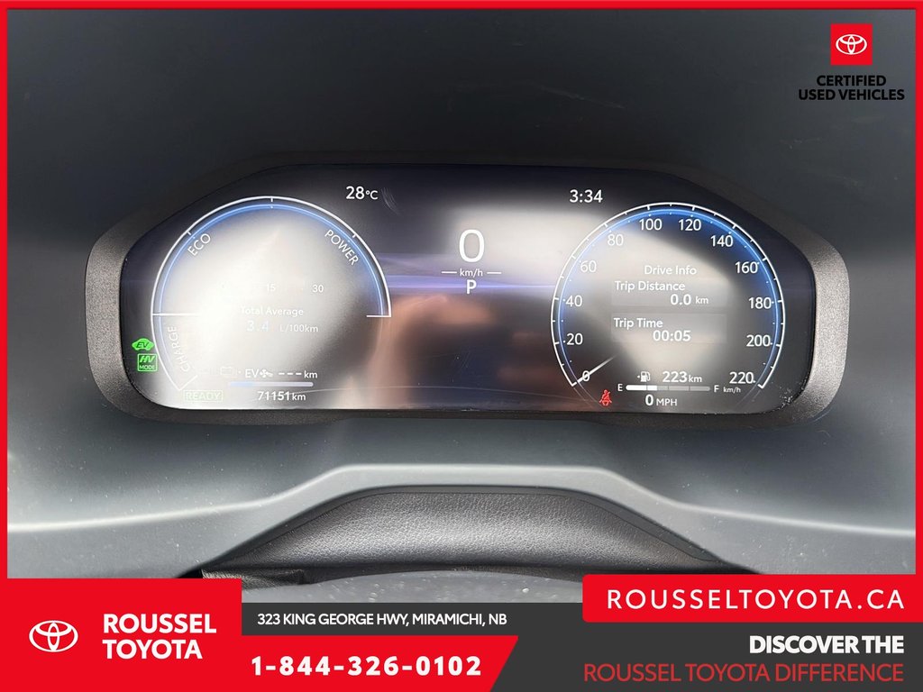 2023 Toyota RAV4 Prime XSE in Miramichi, New Brunswick - 13 - w1024h768px