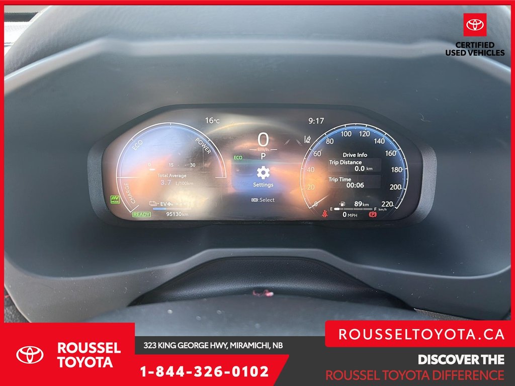 2023 Toyota RAV4 Prime XSE in Miramichi, New Brunswick - 13 - w1024h768px