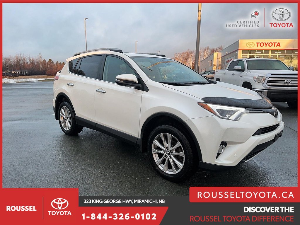 2018 Toyota RAV4 LIMITED in Miramichi, New Brunswick - 8 - w1024h768px