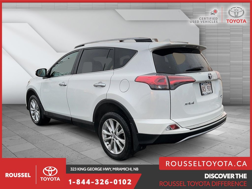 2018 Toyota RAV4 LIMITED in Miramichi, New Brunswick - 4 - w1024h768px