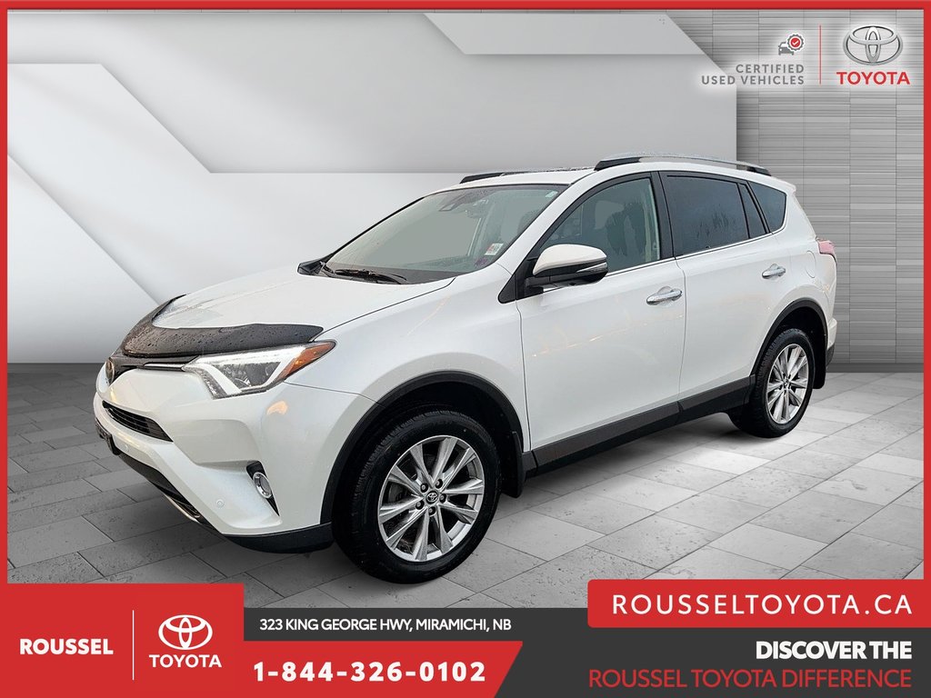 2018 Toyota RAV4 LIMITED in Miramichi, New Brunswick - 1 - w1024h768px