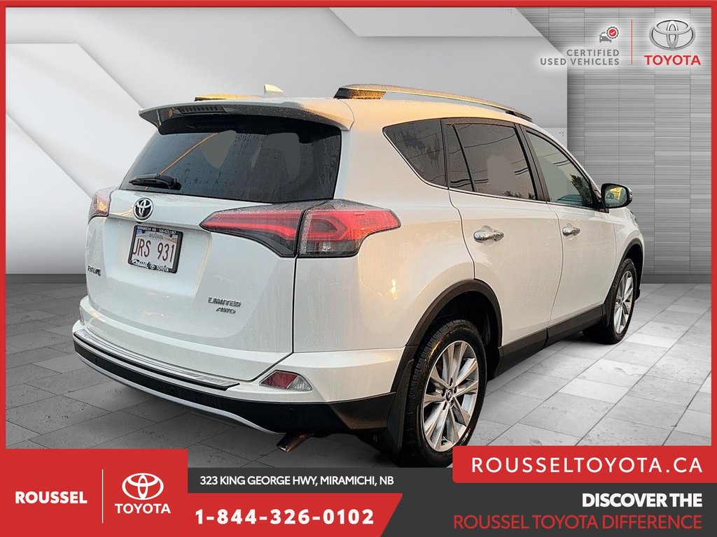 2018 Toyota RAV4 LIMITED in Miramichi, New Brunswick - 5 - w1024h768px