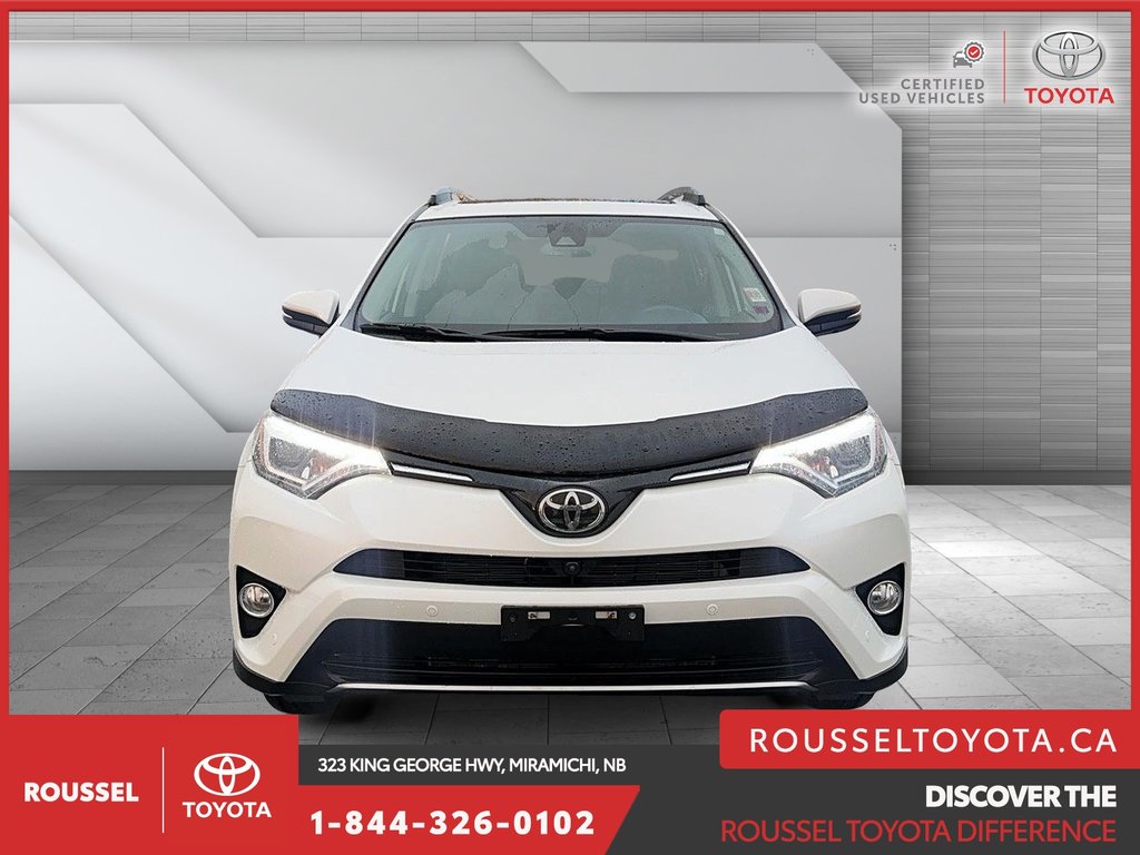 2018 Toyota RAV4 LIMITED in Miramichi, New Brunswick - 2 - w1024h768px