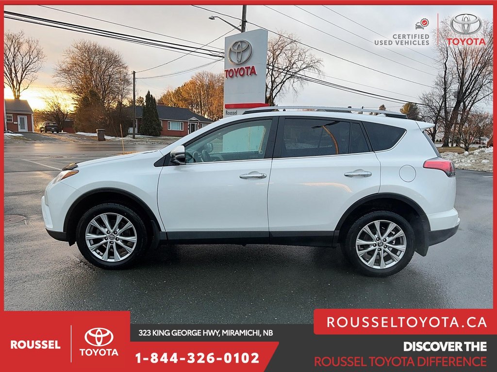 2018 Toyota RAV4 LIMITED in Miramichi, New Brunswick - 6 - w1024h768px