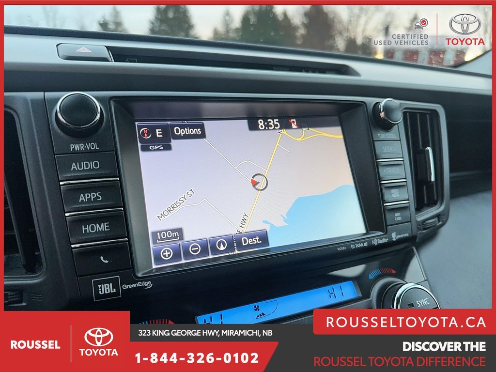 2018 Toyota RAV4 LIMITED in Miramichi, New Brunswick - 20 - w1024h768px