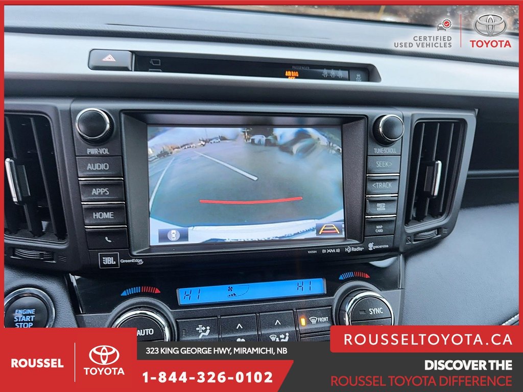 2018 Toyota RAV4 LIMITED in Miramichi, New Brunswick - 19 - w1024h768px