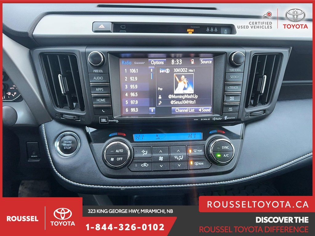 2018 Toyota RAV4 LIMITED in Miramichi, New Brunswick - 15 - w1024h768px