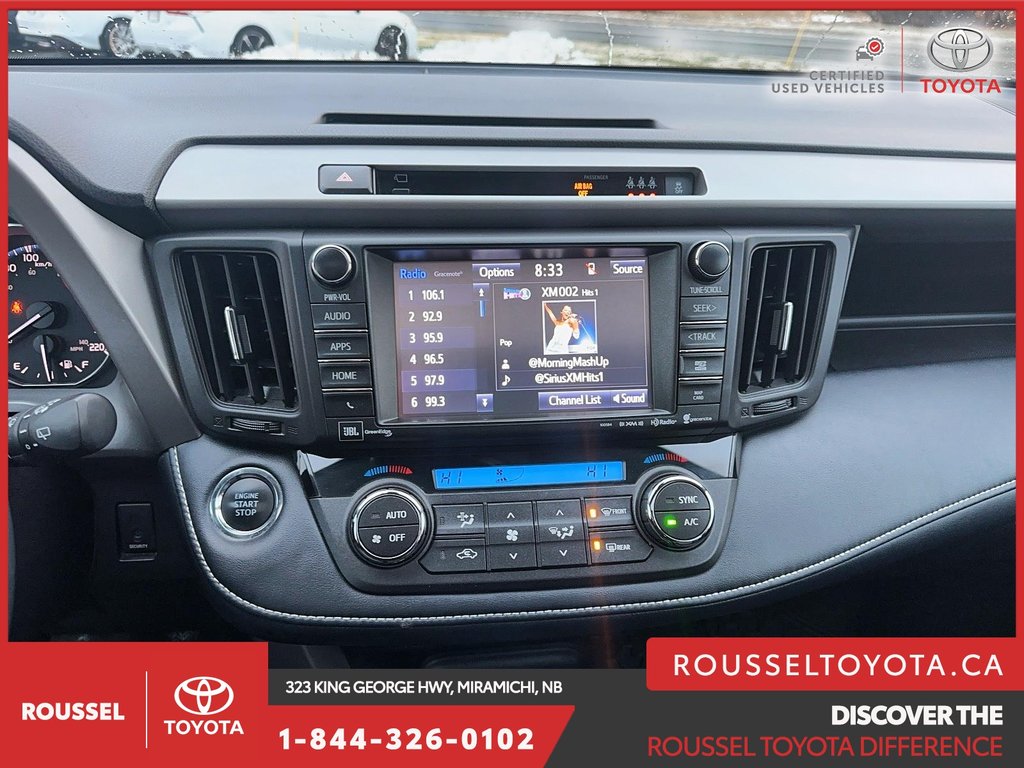 2018 Toyota RAV4 LIMITED in Miramichi, New Brunswick - 14 - w1024h768px