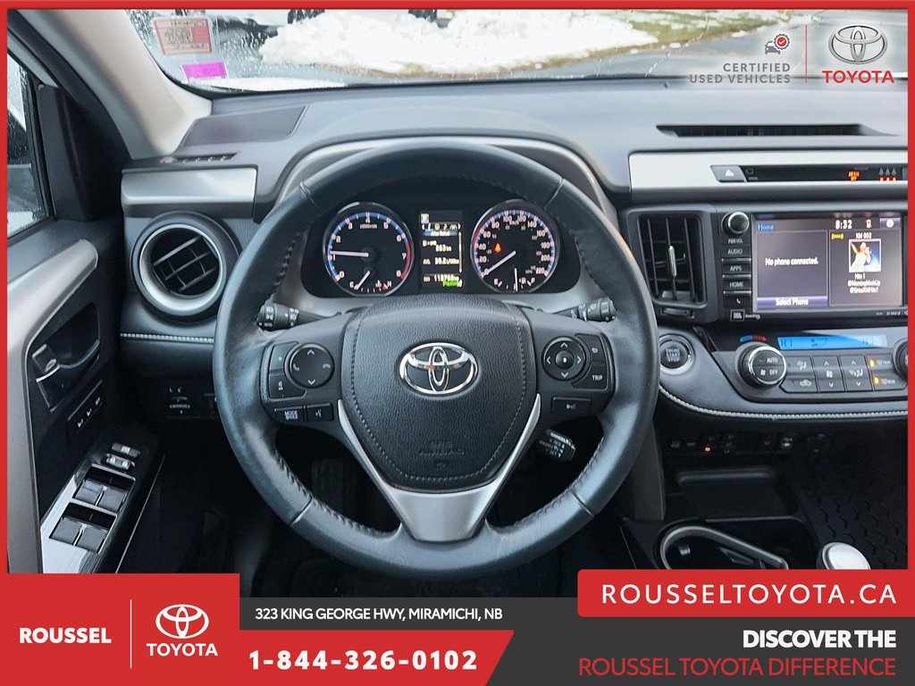 2018 Toyota RAV4 LIMITED in Miramichi, New Brunswick - 12 - w1024h768px