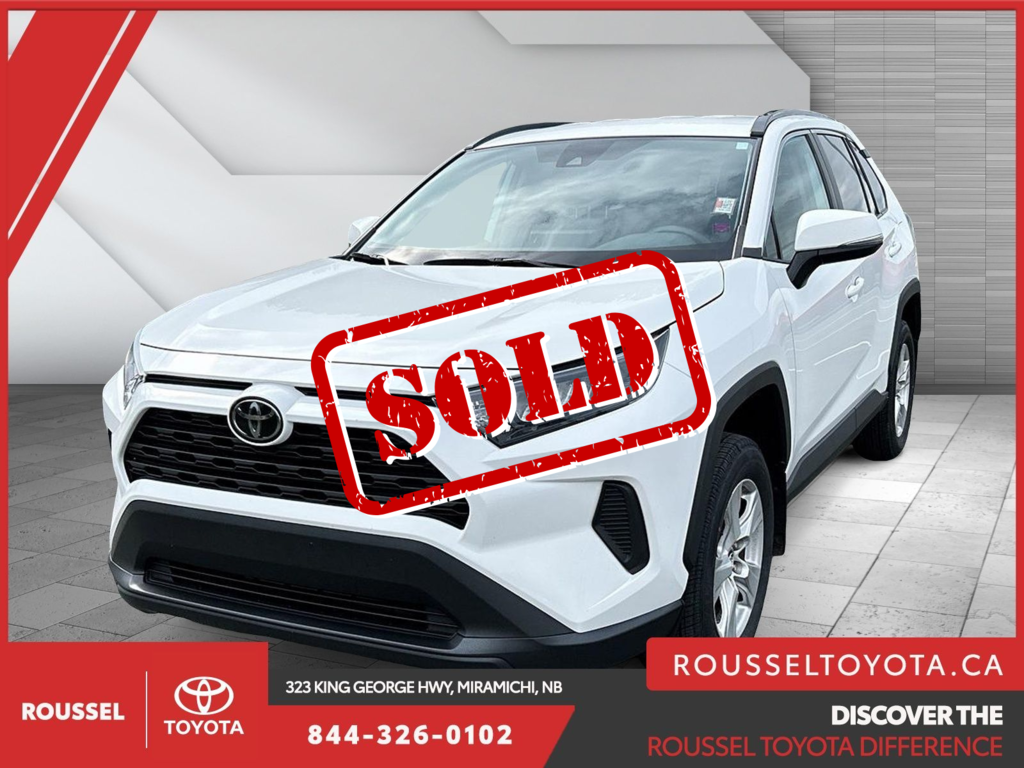 RAV4 LE 2019 à Miramichi, Nouveau-Brunswick - 1 - w1024h768px