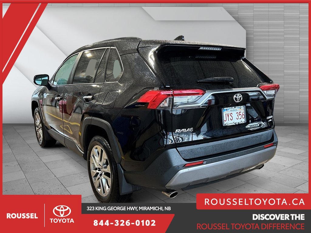 2019  RAV4 LIMITED in Miramichi, New Brunswick - 4 - w1024h768px