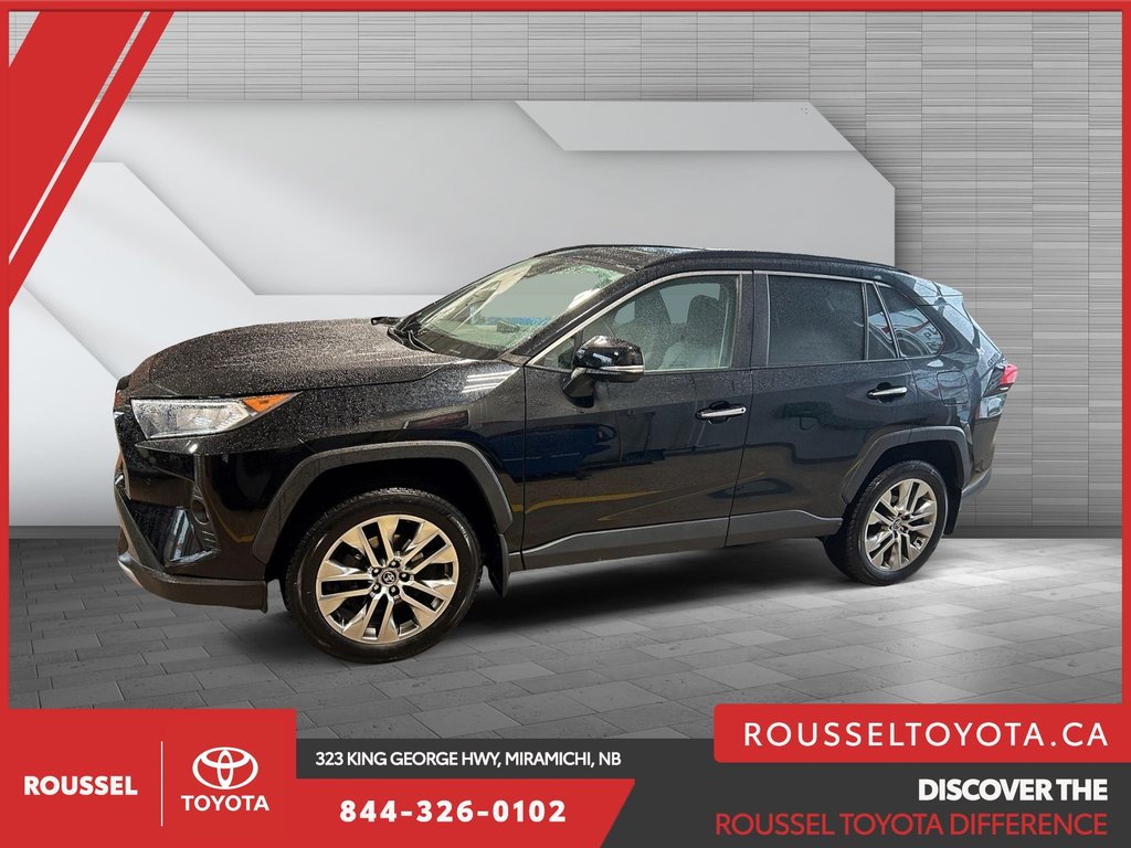 2019  RAV4 LIMITED in Miramichi, New Brunswick - 5 - w1024h768px