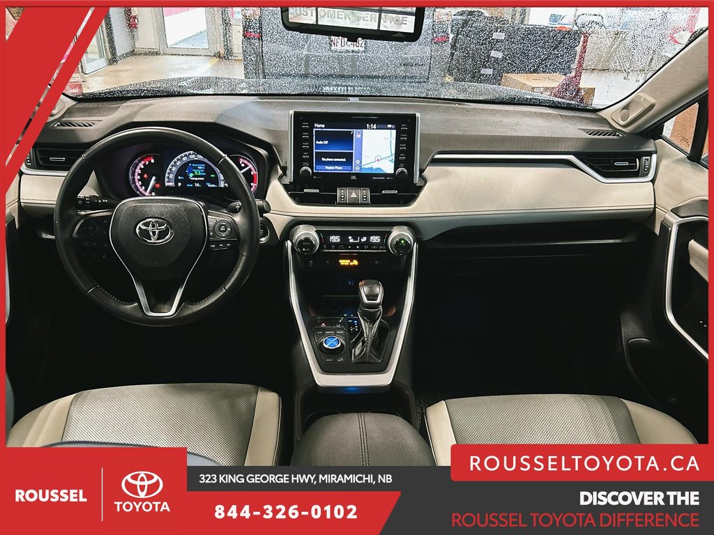 2019  RAV4 LIMITED in Miramichi, New Brunswick - 10 - w1024h768px