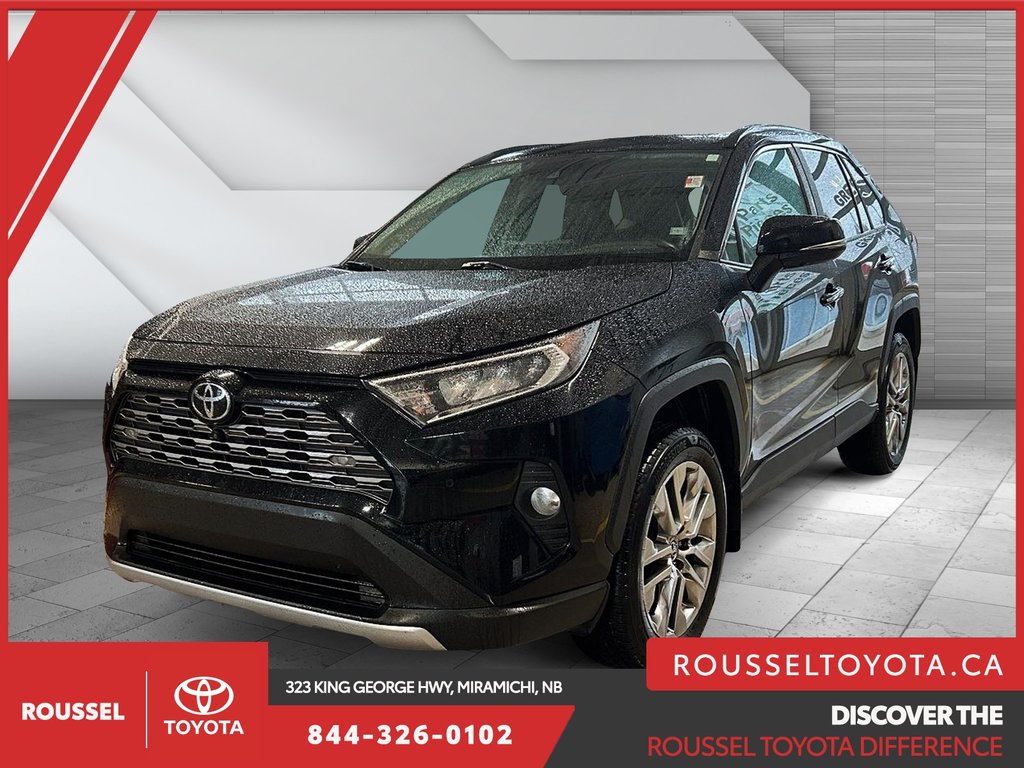 2019  RAV4 LIMITED in Miramichi, New Brunswick - 1 - w1024h768px