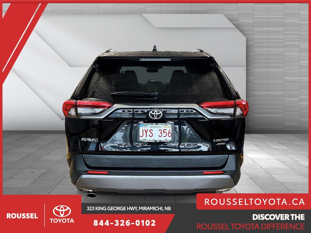 2019  RAV4 LIMITED in Miramichi, New Brunswick - 3 - w1024h768px