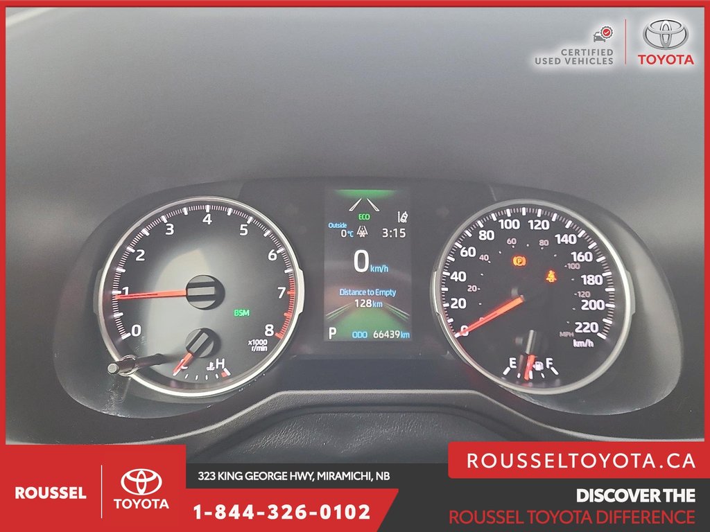 2019 Toyota RAV4 XLE in Miramichi, New Brunswick - 13 - w1024h768px