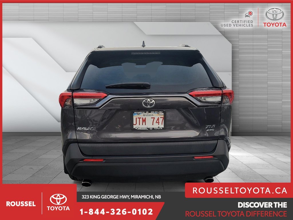 2019 Toyota RAV4 XLE in Miramichi, New Brunswick - 3 - w1024h768px